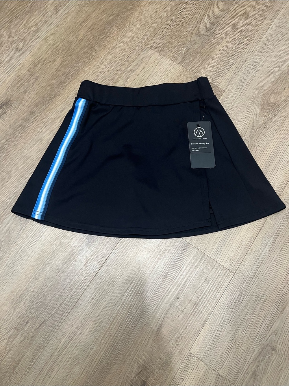 Side Panel Webbing Skort